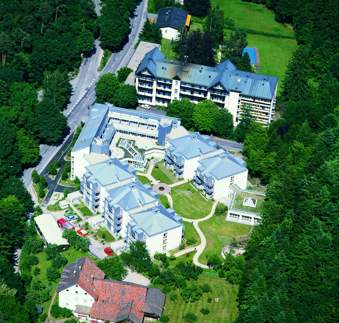 Cts Klinik Korbmattfelsenhof Fremersbergstraße Baden Baden Kurheim Korbmattfelsenhof LVA – Baden-Baden – KBK Architekten