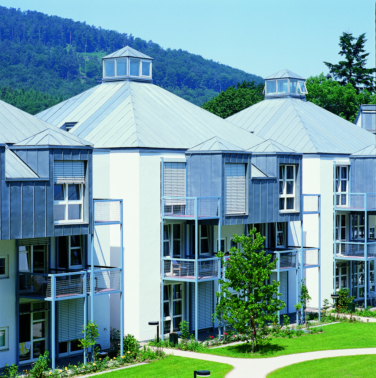 Cts Klinik Korbmattfelsenhof Fremersbergstraße Baden Baden Kurheim Korbmattfelsenhof LVA – Baden-Baden – KBK Architekten