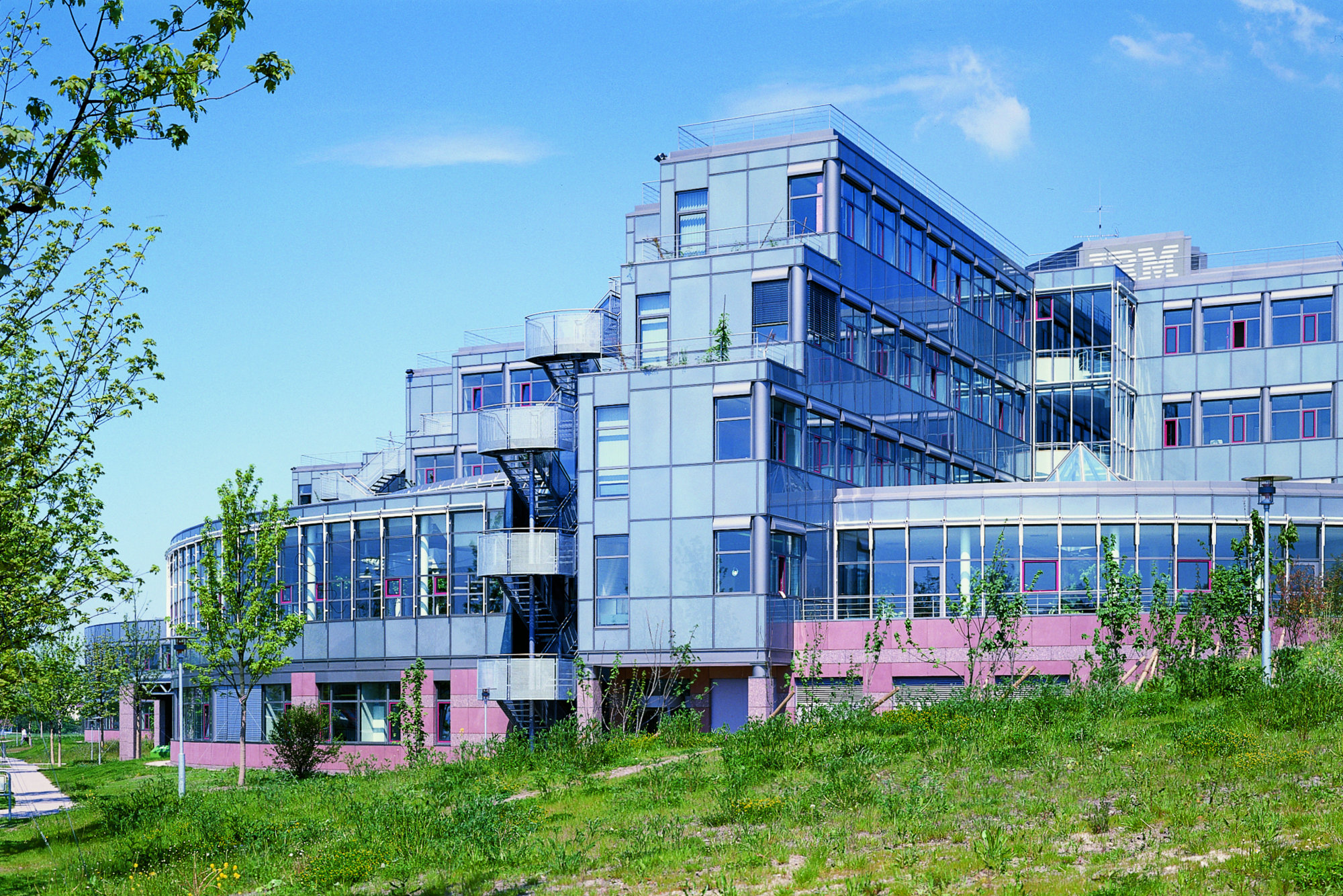 IBM Rechenzentrum – BA I – Ehningen – KBK Architekten