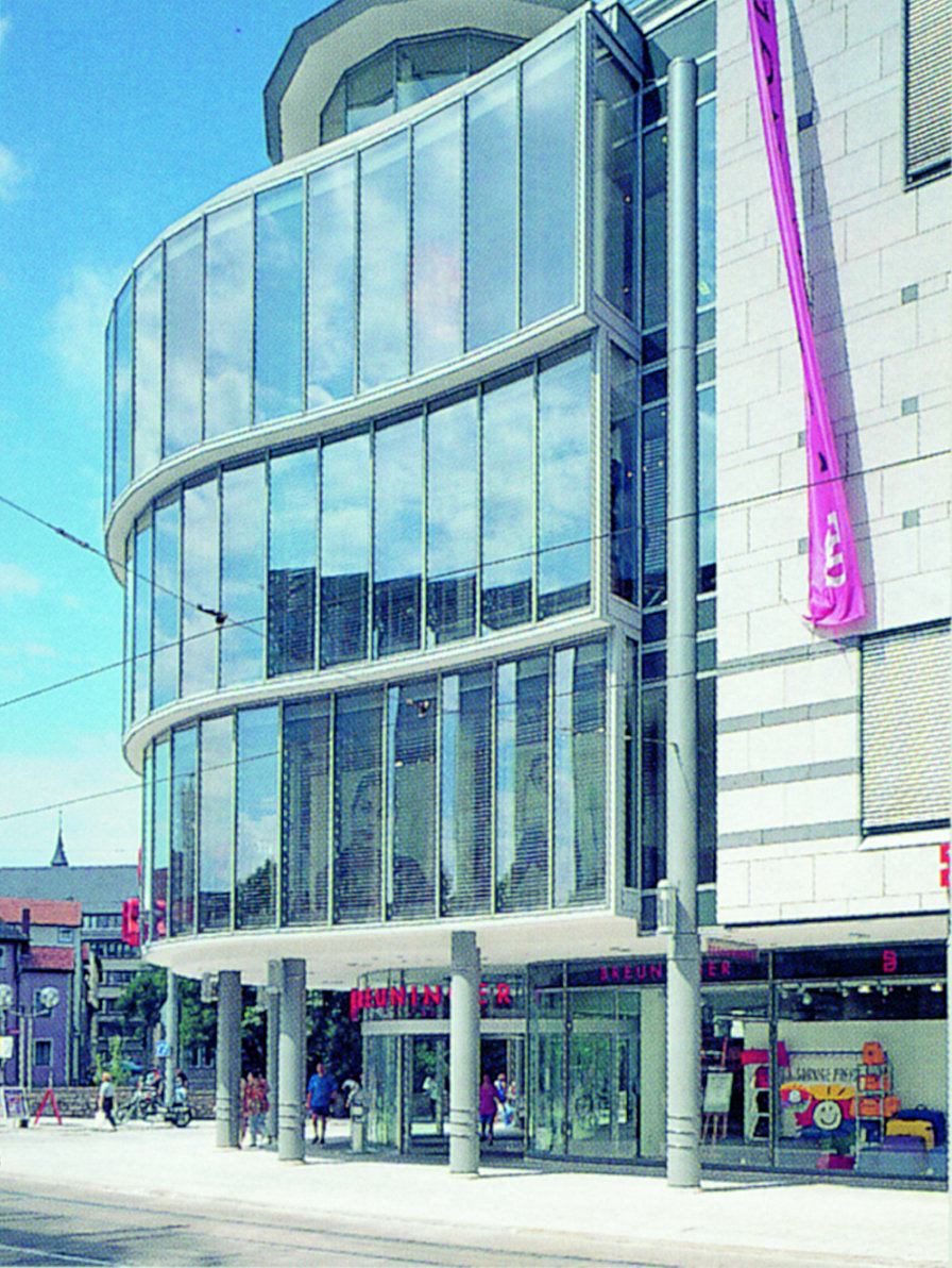 Kaufhaus Breuninger – Erfurt | KBK Architekten