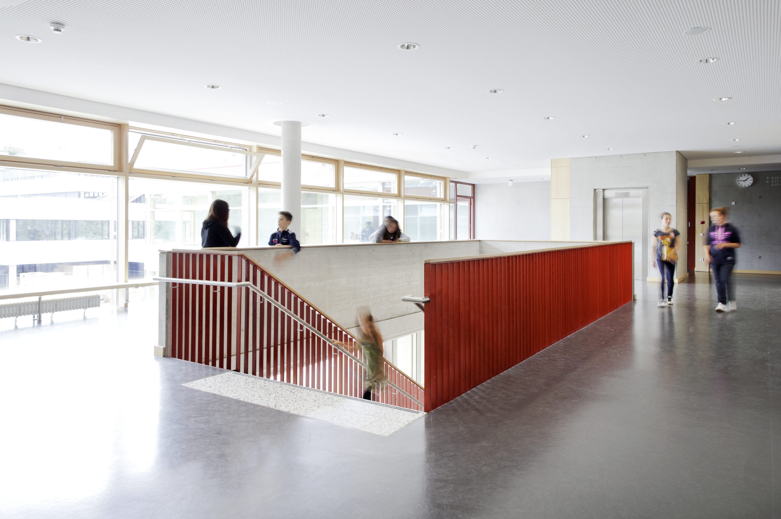 Neckarrealschule Stuttgart – KBK Architekten
