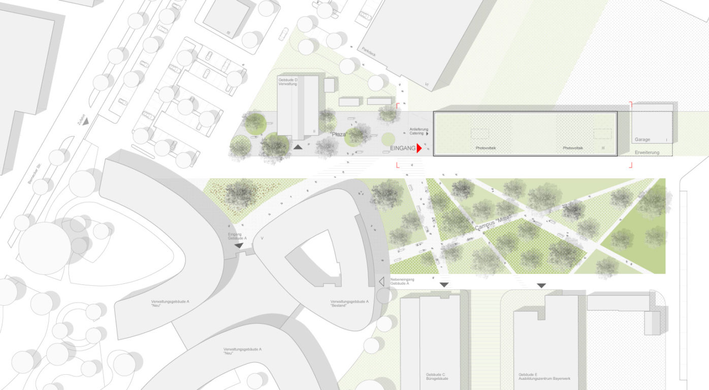 1. Preis WBW Campus Bayreuth KBK Architekten